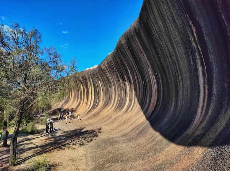 Wave Rock, Australia Wave Rock, Australia
