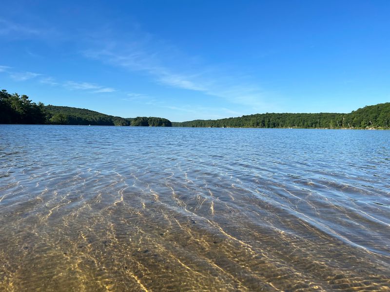 Wawayanda Lake at Wawayanda State Park, Hewitt, New Jersey