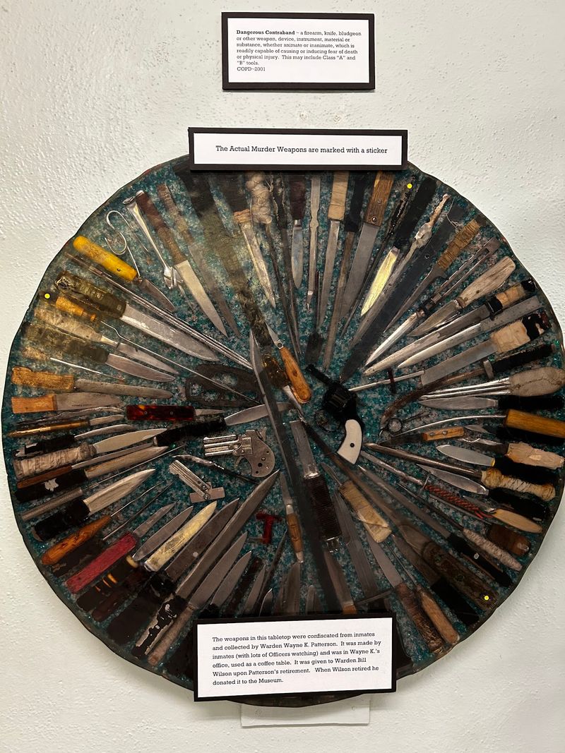 Weapons Confiscated From Real Inmates