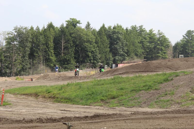Weekday Riding Without the Crowds