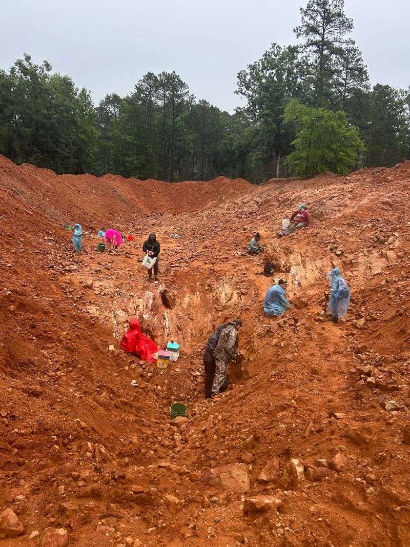 Wegner Crystal Mines, Mount Ida, Arkansas Wegner Crystal Mines, Mount Ida, Arkansas