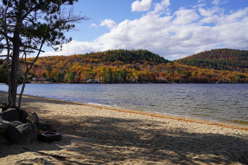 Wellington State Park, Bristol, New Hampshire