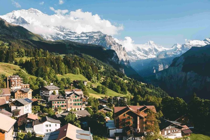 Wengen, Switzerland Wengen, Switzerland