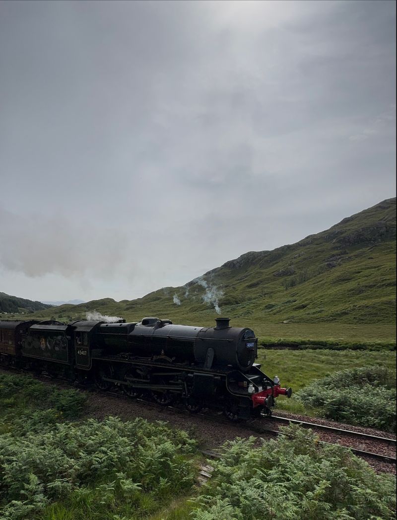 West Highland Line, Scotland