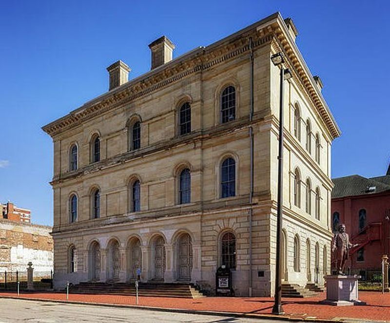 West Virginia Independence Hall, Wheeling, West Virginia West Virginia Independence Hall, Wheeling, West Virginia