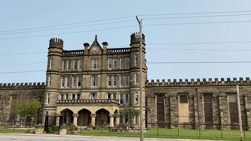 West Virginia Penitentiary, Moundsville, West Virginia West Virginia Penitentiary, Moundsville, West Virginia