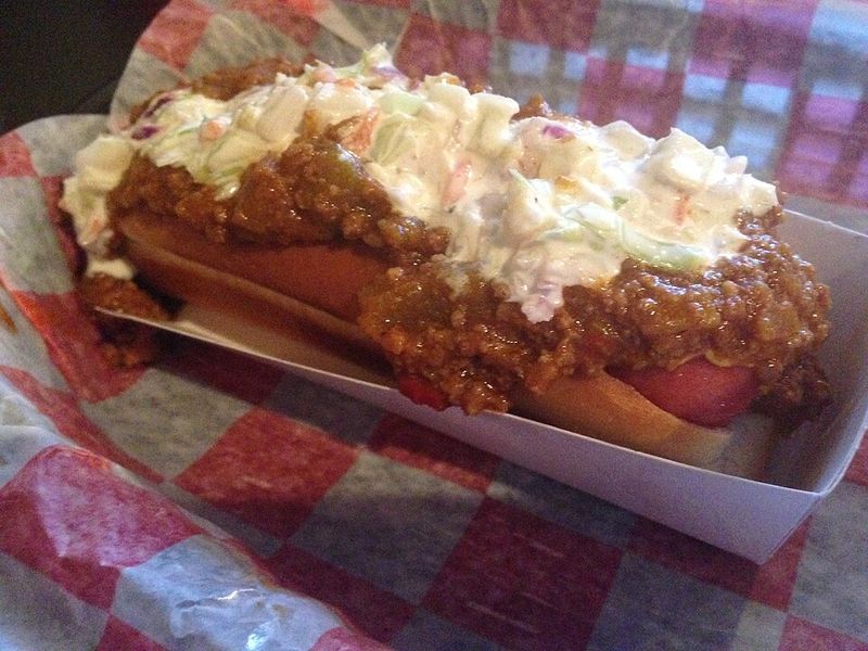 West Virginia Slaw Dog
