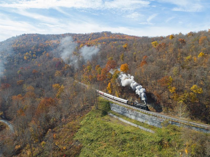 Western Maryland Scenic Railroad - Cumberland, Maryland Western Maryland Scenic Railroad - Cumberland, Maryland