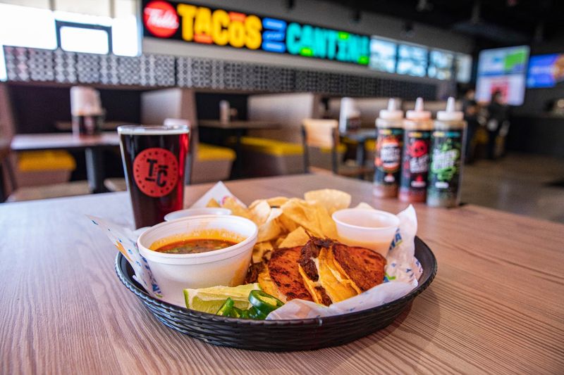 Wet Tacos and a Menu Worth Exploring