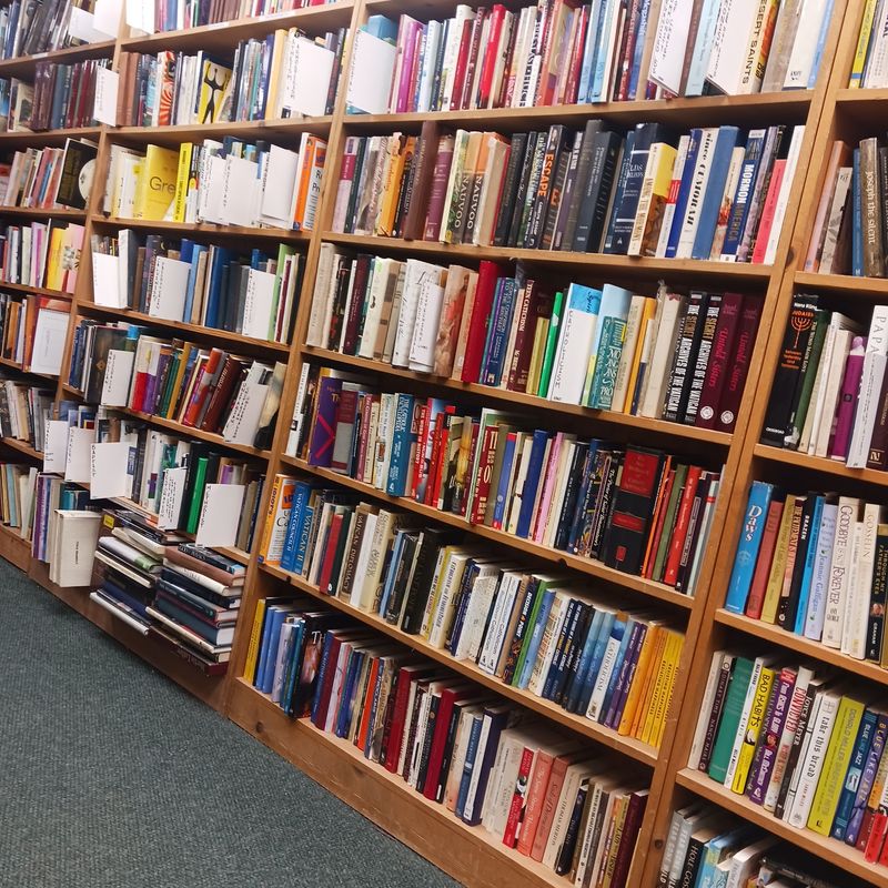 What Kind of Books Are Actually on the Shelves What Kind of Books Are Actually on the Shelves
