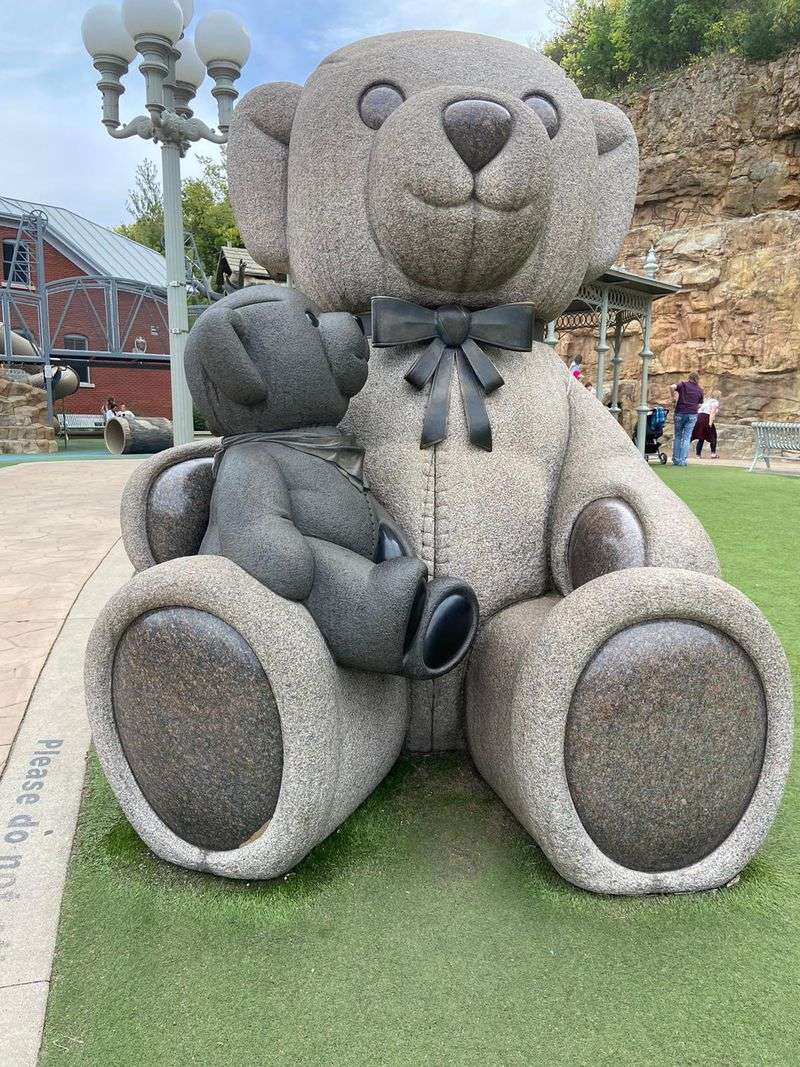 What Makes Teddy Bear Park Completely Unlike Any Other Playground