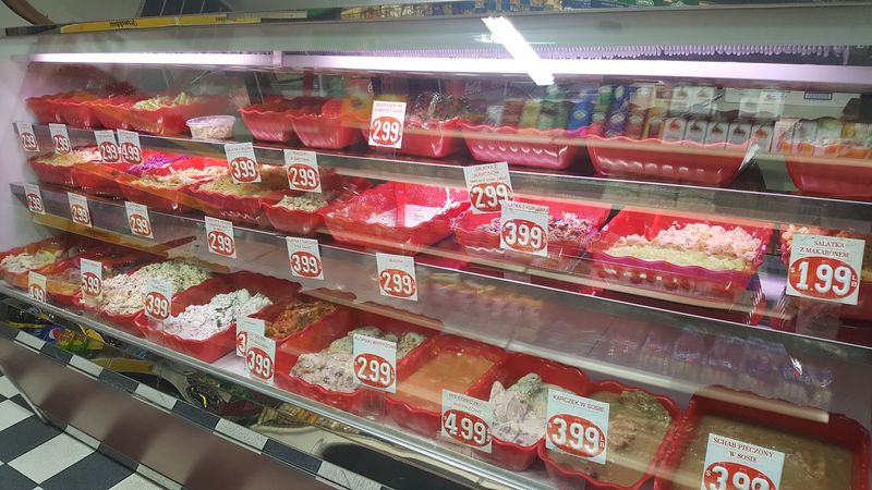 What the Bread Aisle Looks Like Here What the Bread Aisle Looks Like Here