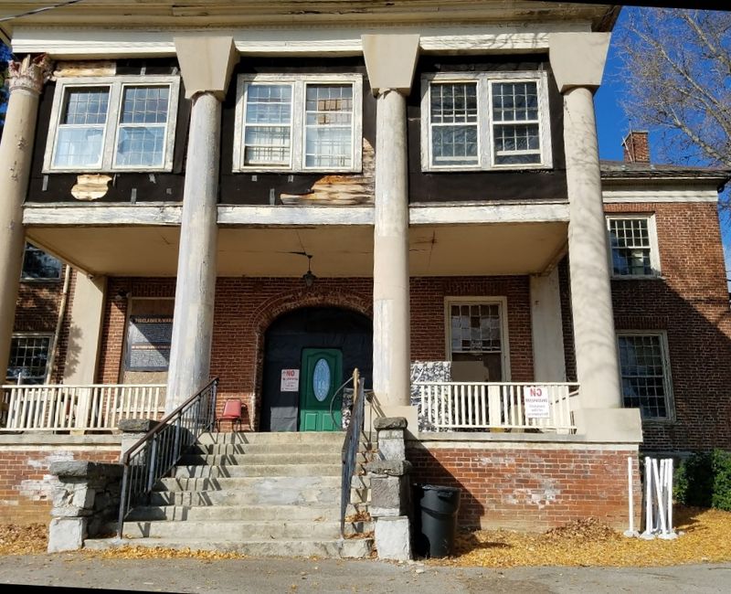 What the Building Looks Like Today