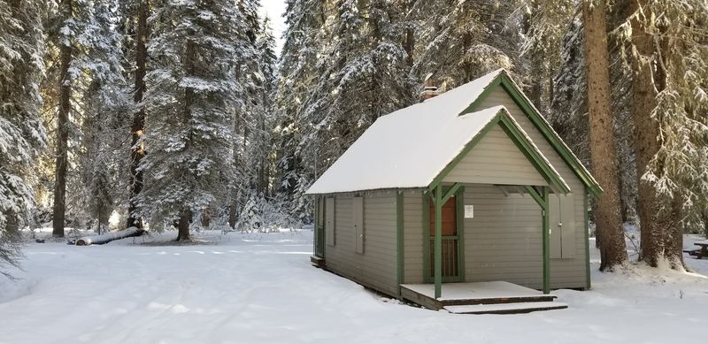 What the Cabin Looks Like in Winter What the Cabin Looks Like in Winter