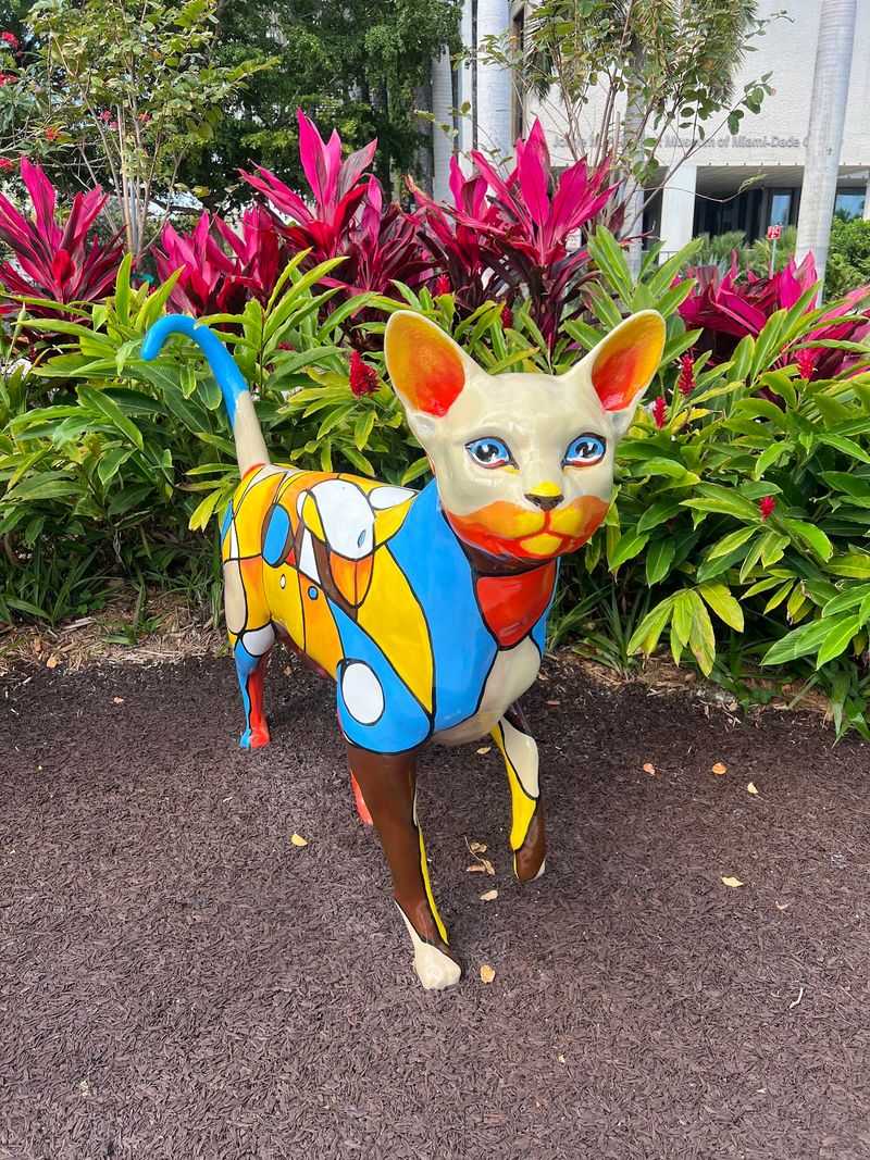 What the Cat Sculptures Bring to the Collection What the Cat Sculptures Bring to the Collection