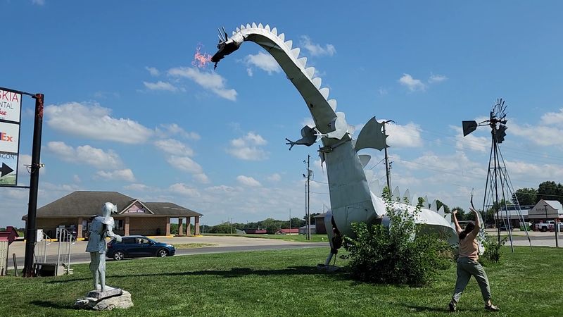 What the Dragon Actually Looks Like Up Close