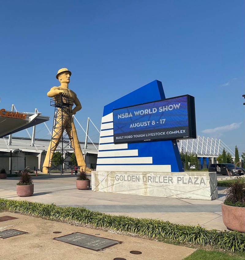 What the Golden Driller Represents to Tulsa What the Golden Driller Represents to Tulsa