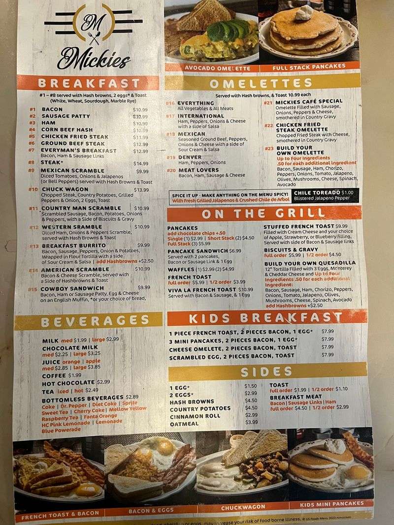 What the Menu Looks Like Before You Even Sit Down What the Menu Looks Like Before You Even Sit Down