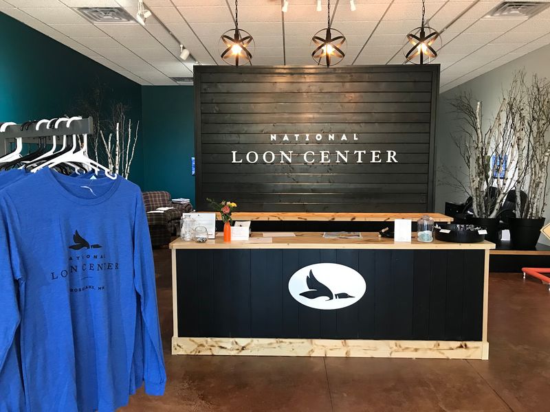 What the National Loon Center Is All About What the National Loon Center Is All About