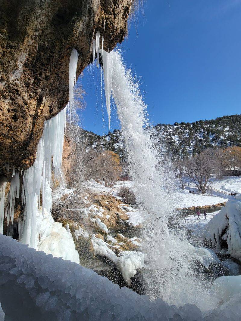 What the Park Looks Like in Winter What the Park Looks Like in Winter