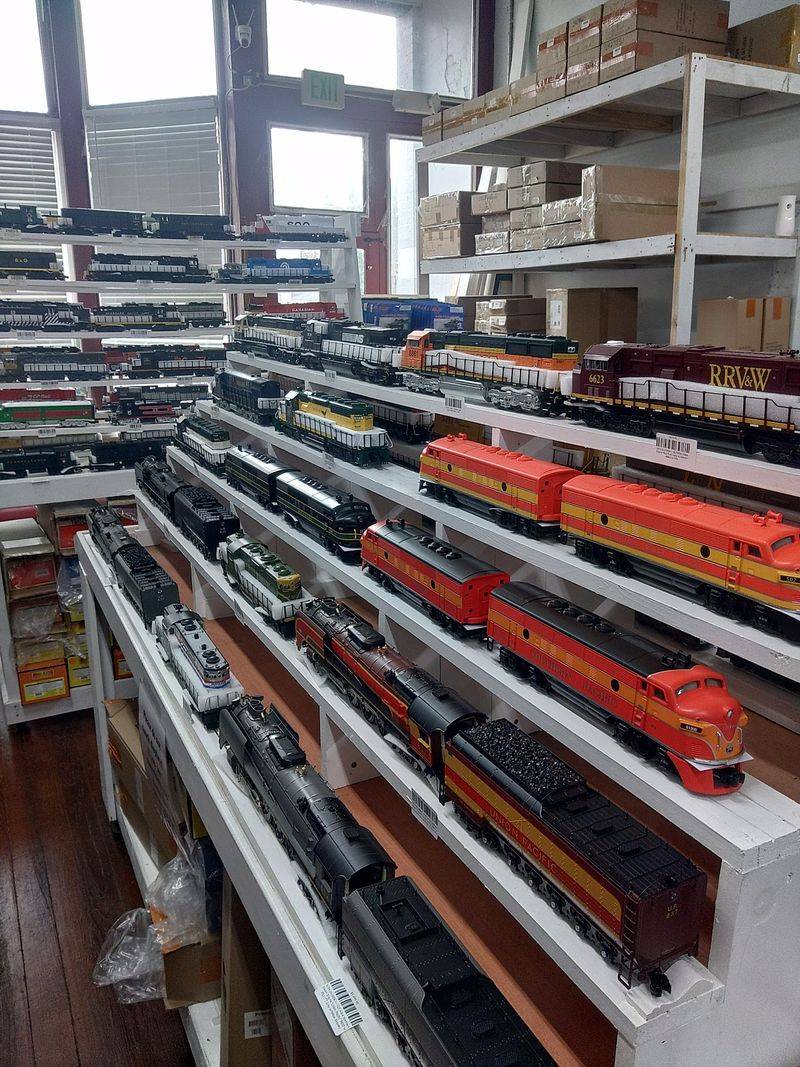 What the Shop Actually Stocks
