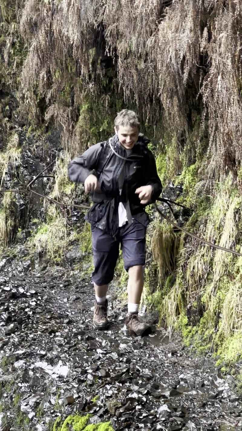 What the Trail Feels Like What the Trail Feels Like
