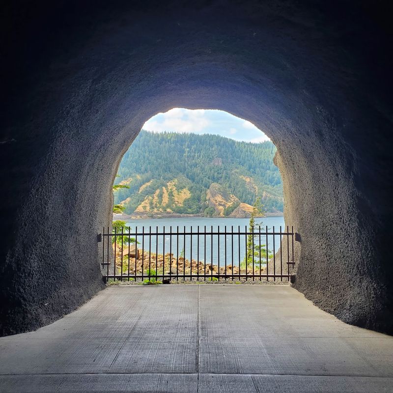 What the Tunnel Actually Looks Like Up Close What the Tunnel Actually Looks Like Up Close