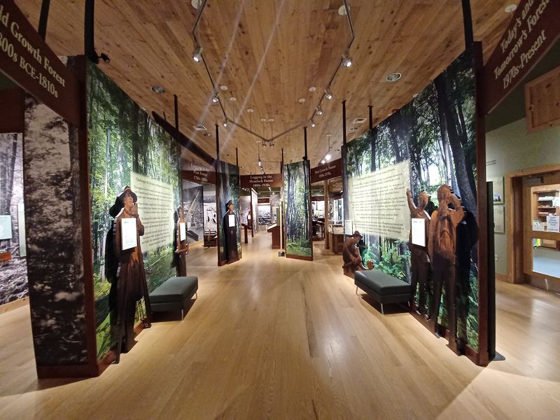 What the Visitor Center Teaches You What the Visitor Center Teaches You