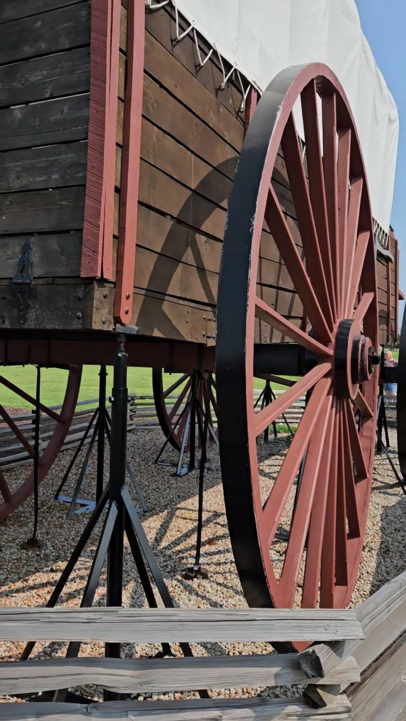 What the Wagon Actually Looks Like Up Close What the Wagon Actually Looks Like Up Close