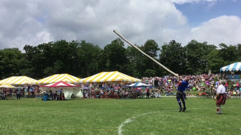 What the caber toss actually tests What the caber toss actually tests