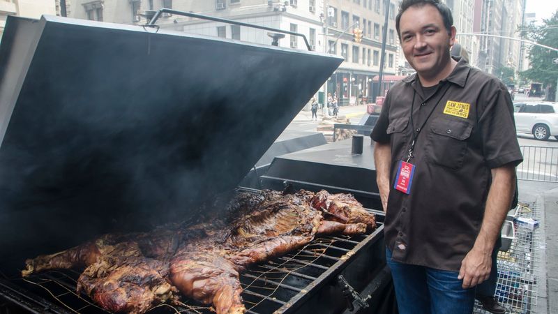What whole-hog barbecue actually means What whole-hog barbecue actually means