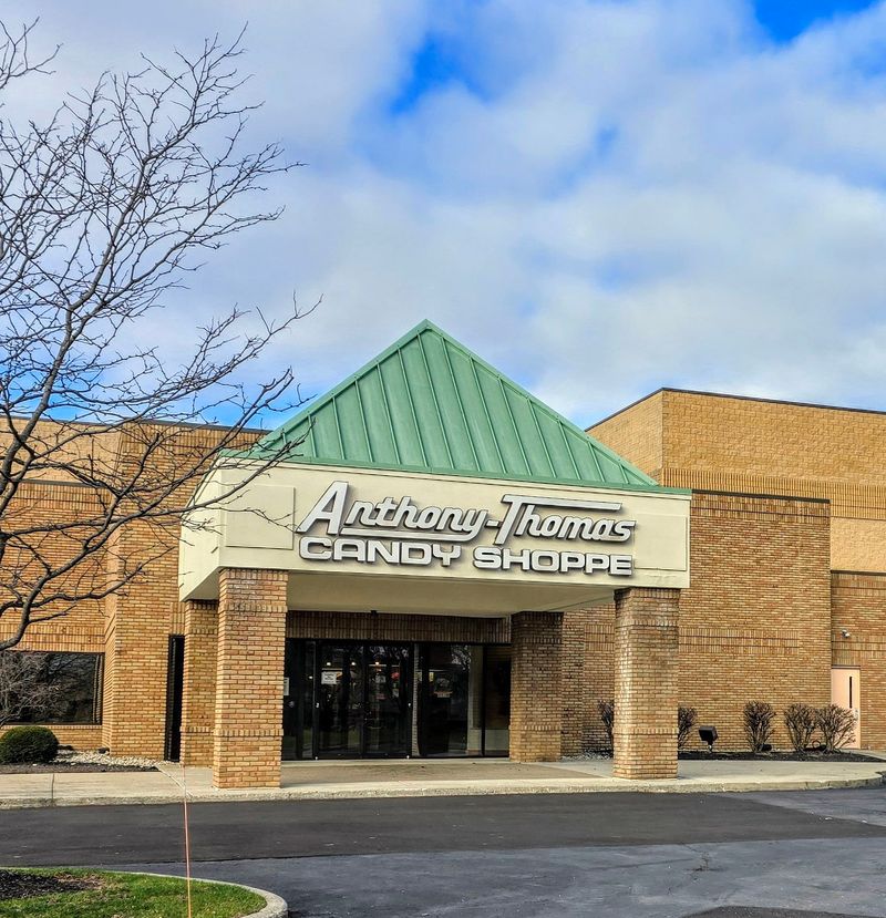 Where Anthony-Thomas Candy Shoppes Sits in Columbus Where Anthony-Thomas Candy Shoppes Sits in Columbus