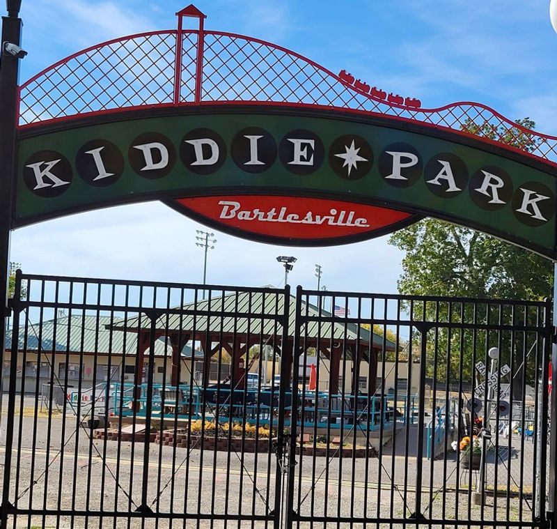 Where Bartlesville Kiddie Park Lives Where Bartlesville Kiddie Park Lives