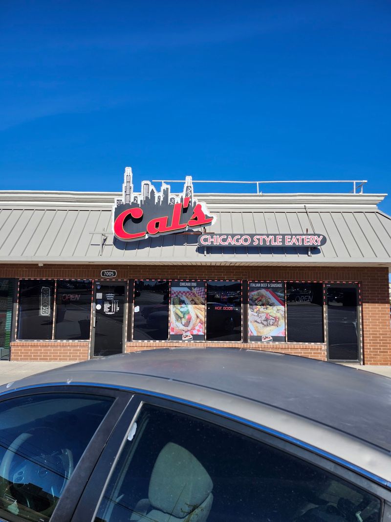 Where Cal's Chicago Style Eatery Sits in Oklahoma City Where Cal's Chicago Style Eatery Sits in Oklahoma City
