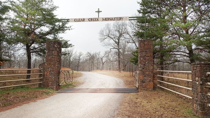 Where Clear Creek Abbey Actually Sits Where Clear Creek Abbey Actually Sits
