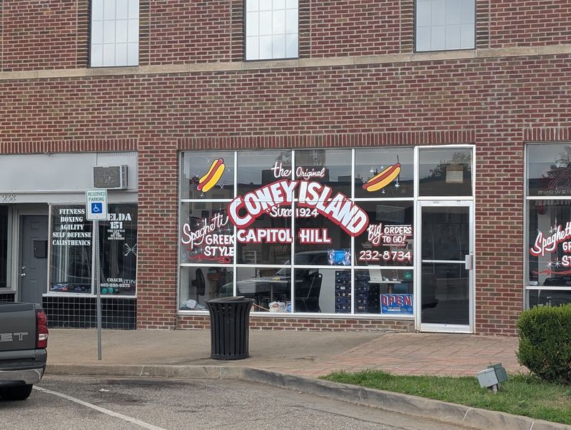 Where Coney Island Sits in Oklahoma City Where Coney Island Sits in Oklahoma City