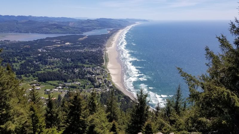 Where Exactly Manzanita Sits on the Oregon Coast Where Exactly Manzanita Sits on the Oregon Coast