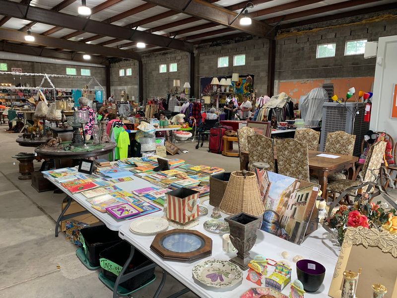 Where Flea Market Depot Actually Lives
