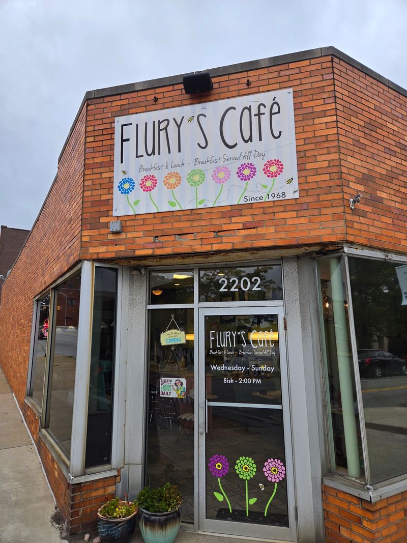 Where Flury's Cafe Actually Lives Where Flury's Cafe Actually Lives