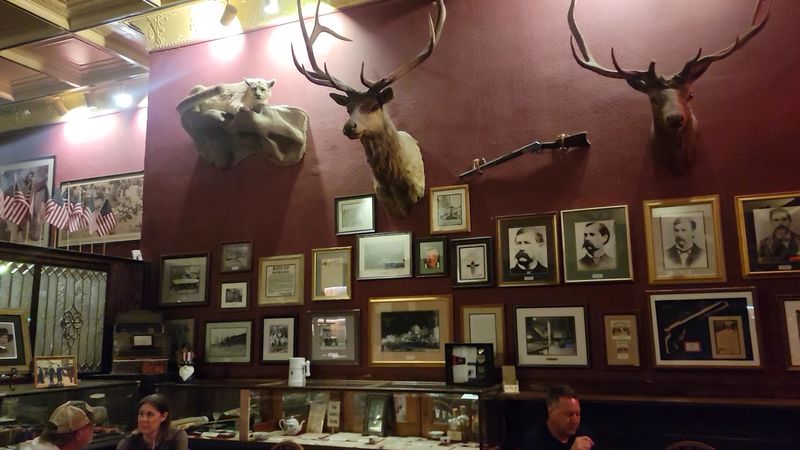 Where Frontier Legends Once Gathered