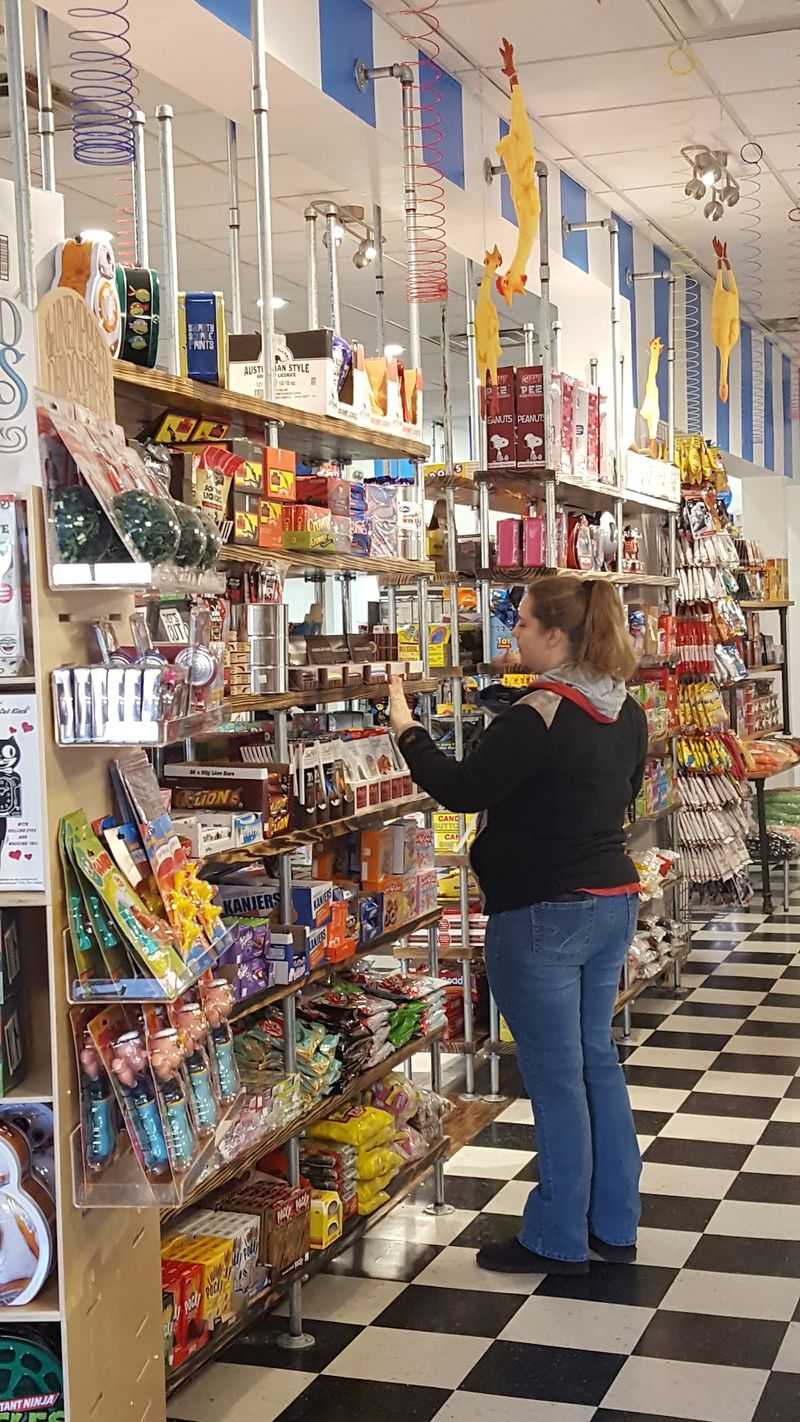 Where Grandpa Joe's Candy Shop Lives Where Grandpa Joe's Candy Shop Lives
