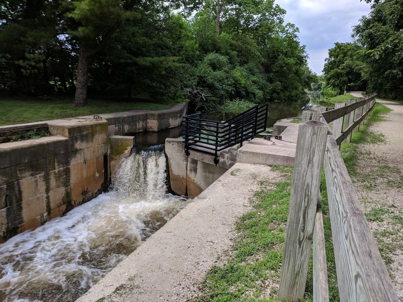 Where History and Water Meet: The Park's Location and Setting Where History and Water Meet: The Park's Location and Setting