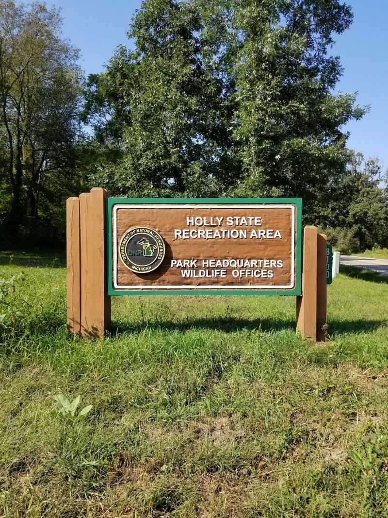 Where Holly Recreation Area Actually Is and Why That Matters