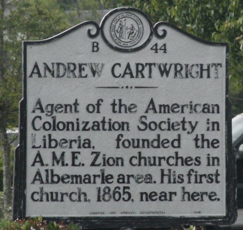 Where It All Began: The American Colonization Society Where It All Began: The American Colonization Society
