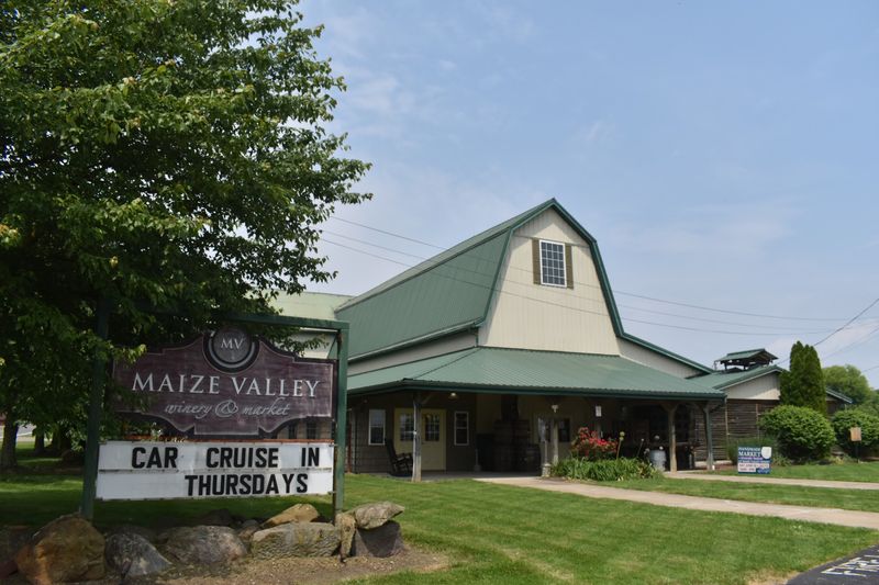 Where Maize Valley Sits and What It Actually Is Where Maize Valley Sits and What It Actually Is