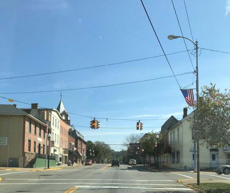 Where McConnelsville Actually Is Where McConnelsville Actually Is