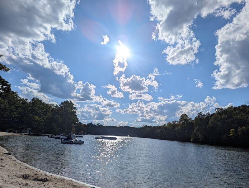 Where Mineral Springs Lake Resort Actually Sits Where Mineral Springs Lake Resort Actually Sits