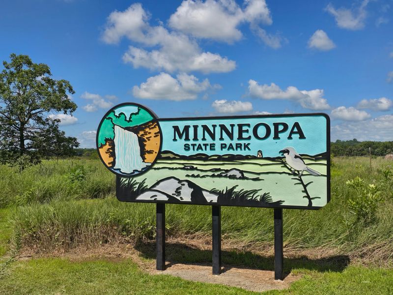 Where Minneopa State Park Fits On The Map Where Minneopa State Park Fits On The Map