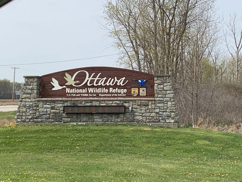 Where Ottawa National Wildlife Refuge Sits on the Map