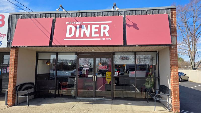 Where P & S Family Diner Sits on the Cincinnati Map